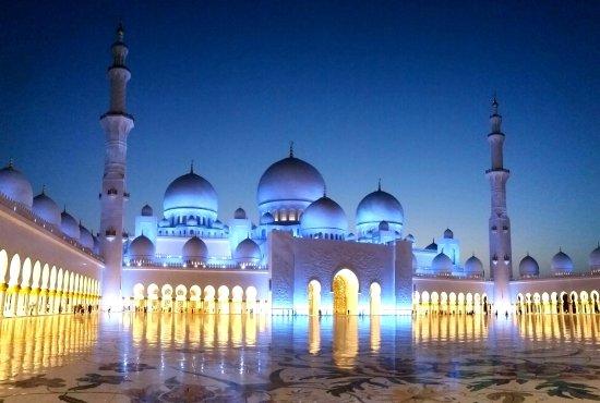 Mezquita Sheikh Zayed